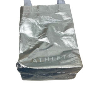 ATHLETICA Tote Bag Silver and White